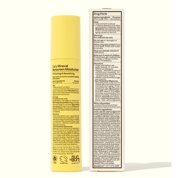 SUN BUM SPF 30 Daily Mineral Sunscreen Moisturizer - Picture 5 of 5